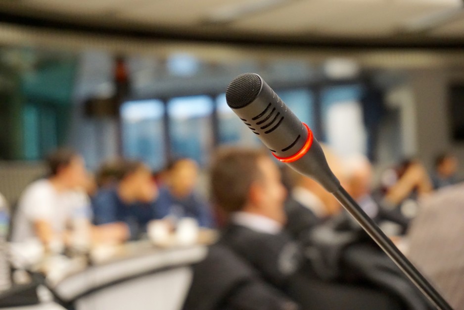 Pressekonferenz in Frankfurt Rhein Main